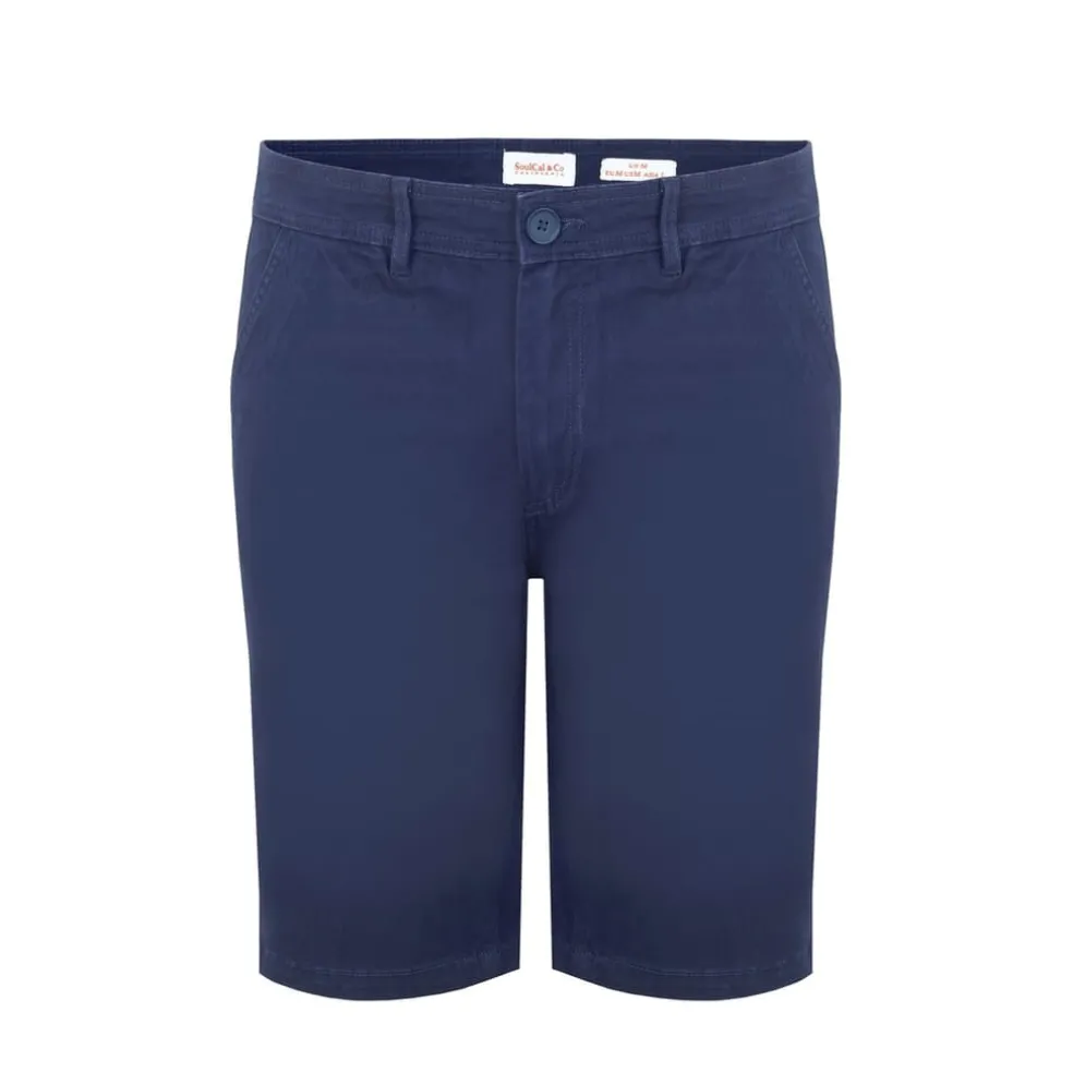 SoulCal Chino Shorts in Blue
