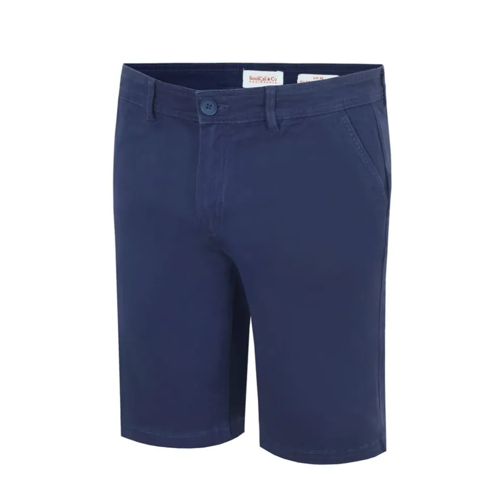SoulCal Chino Shorts in Blue