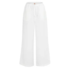 SoulCal Linen Trousers in Black