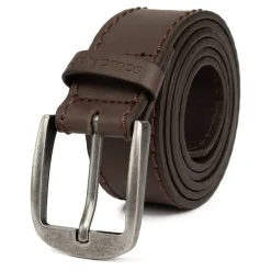 SoulCal Logo Belt in Brown