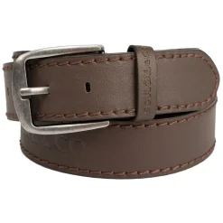 SoulCal Logo Belt in Brown