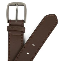 SoulCal Logo Belt in Brown