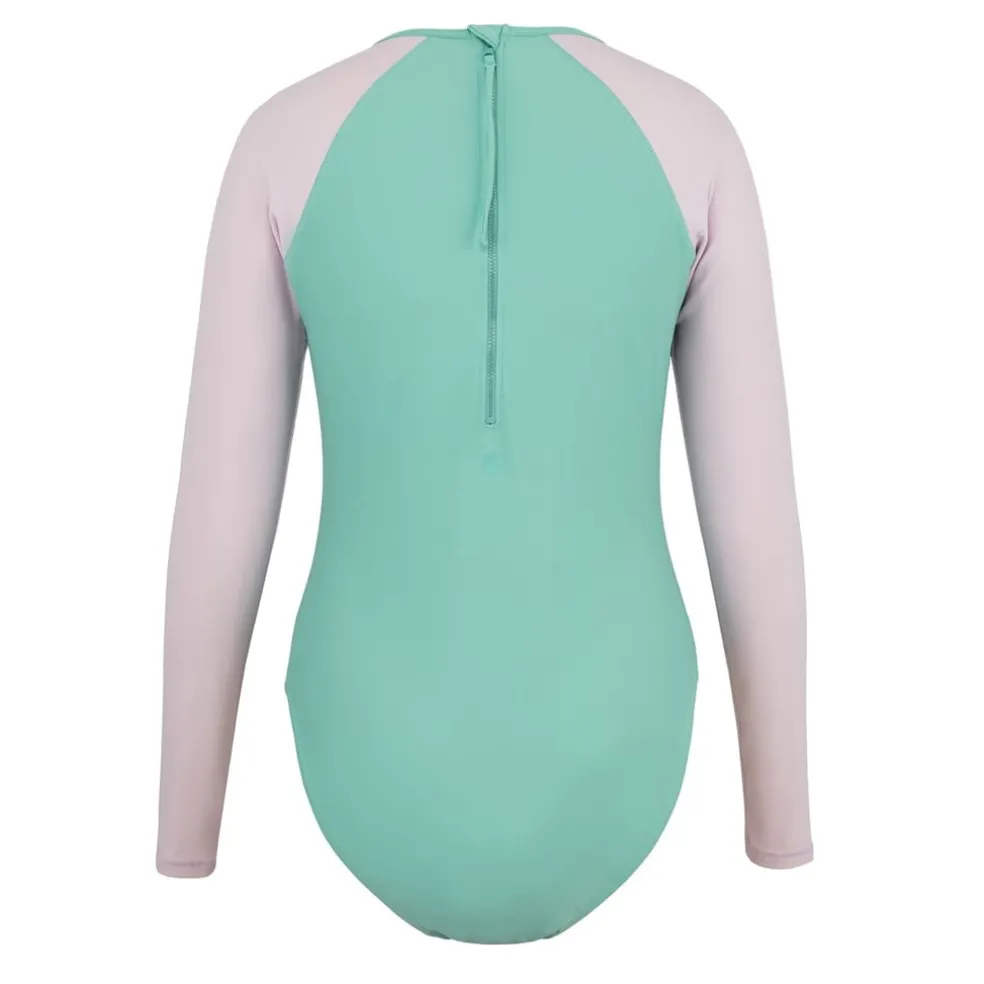 SoulCal Ls Suit in Pink