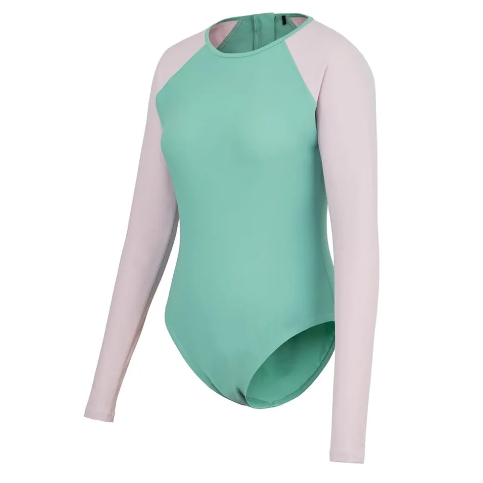 SoulCal Ls Suit in Pink