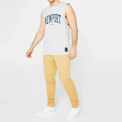 SoulCal Mens Chinos in Beige