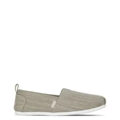 SoulCal Mens Long Beach Canvasas Slip Ons in Grey