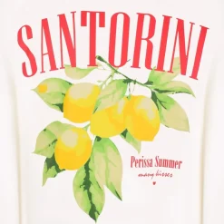 SoulCal Santorini Hooded Regular Fit Sweatshirt in White