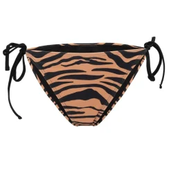 SoulCal Tie Bikini Bot in Black