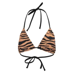 SoulCal Tie Bikini Top in Black