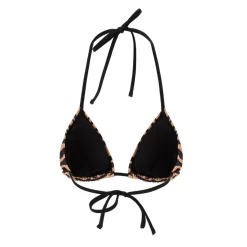 SoulCal Tie Bikini Top in Black