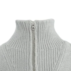 SoulCal Turtleneck Cable Knit Sweater in Grey