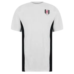 Source Lab Fulham Poly T-Shirt Adults in White
