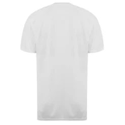 Source Lab Fulham Poly T-Shirt Adults in White