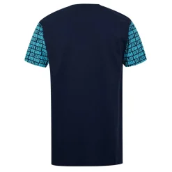 Source Lab Manchester City Graphic T-Shirt Adults in Blue
