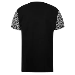 Source Lab Newcastle United Graphic T-Shirt Adults in Black