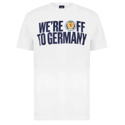 Source Lab Scotland Euros 2024 T-Shirt Adults in White