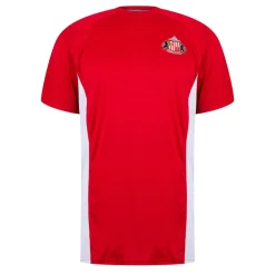 Source Lab Sunderland Poly T-Shirt Adults in Red