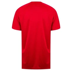 Source Lab Sunderland Poly T-Shirt Adults in Red