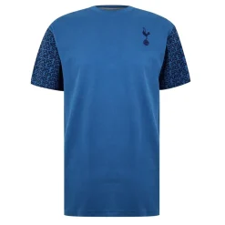 Source Lab Tottenham Hotspur Graphic T-Shirt Adults in Blue