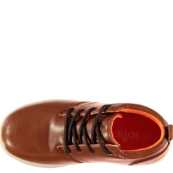 Soviet Whitehall Mid Boot Child Boys in Brown