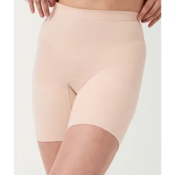 Spanx Seamless Shaping Medium Control Shorts in Nude