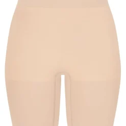 Spanx Seamless Shaping Medium Control Shorts in Nude