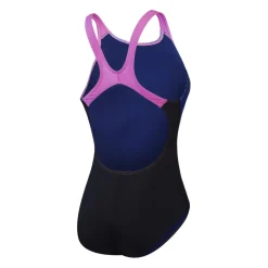 Speedo Allover Digital Recordbreaker 1 Piece Swimsuit in Multi colour