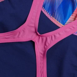 Speedo Allover Digital Recordbreaker 1 Piece Swimsuit in Multi colour