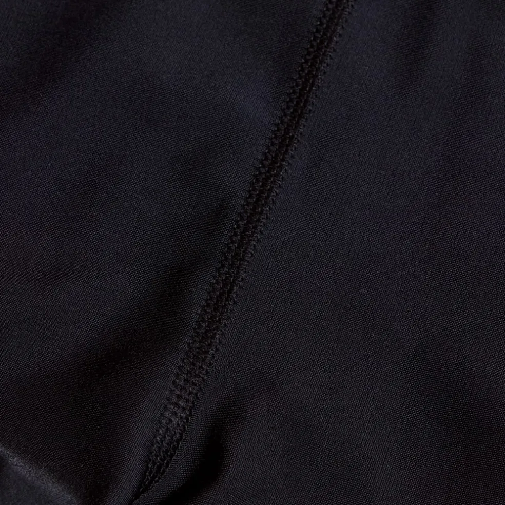 Speedo Boys Medley Logo Aquashorts in Black yellow