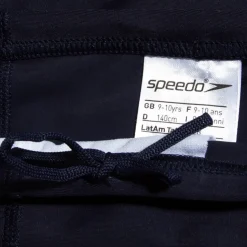 Speedo Boys Plastisol Aquashorts in navy green