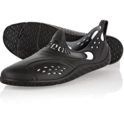 Speedo Flatform Splasher Sandals in Black