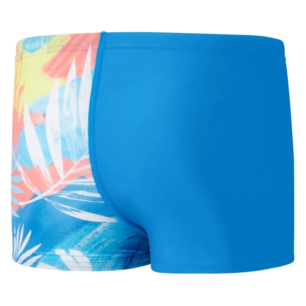 Speedo Floral Patterned Jammers in Blue