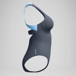 Speedo Flxb Ss Bibra Ld54 in Grey