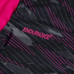 Speedo Hyperboom Medalist Swimsuit in Black