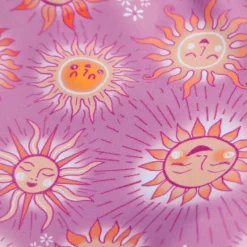 Speedo Infants Digital Print Rash Set in Purple