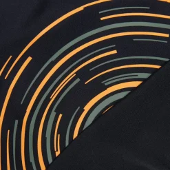 Speedo Juniors Placement Muscleback 1 Piece Swimsuit in Black