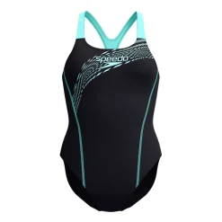 Speedo Med Logo in Green