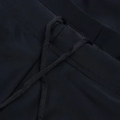 Speedo Medley Logo Aqua Shorts in Black Red