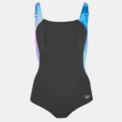 Speedo Print Luna in Blue