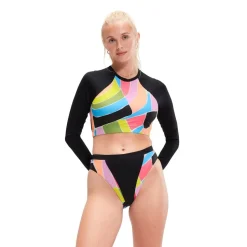 Speedo Printed Bikini Bottom in Multi