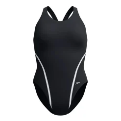 Speedo Vanq One Piece Swimsuit in Black