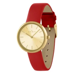 Spirit Gld Sl Str wt in Red