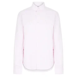 Sporty and Rich Sporty Crown Ls Shrt in Pink