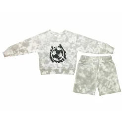 Star Shorty Set In61 in Green