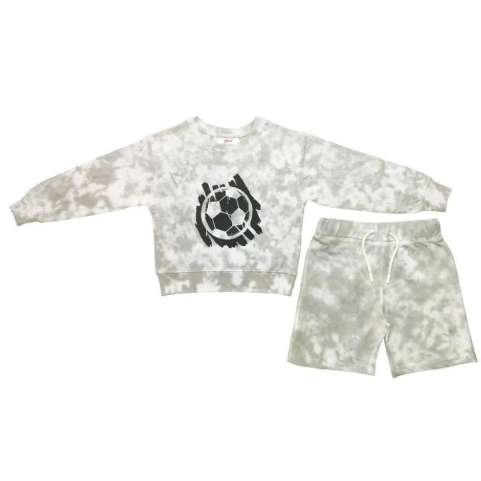 Star Shorty Set In61 in Green