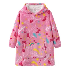 Star Snuggle Hoody Infant in Pink