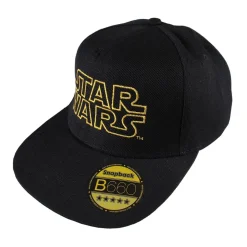 Star Wars Logo Cap in Black