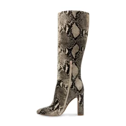 Steve Madden Ally Knee High Block Heel Boots in Multi