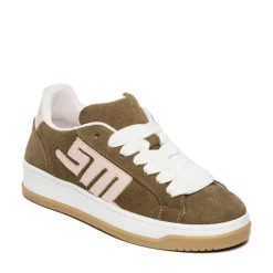 Steve Madden Alysha Trainers in Khaki
