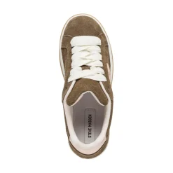 Steve Madden Alysha Trainers in Khaki